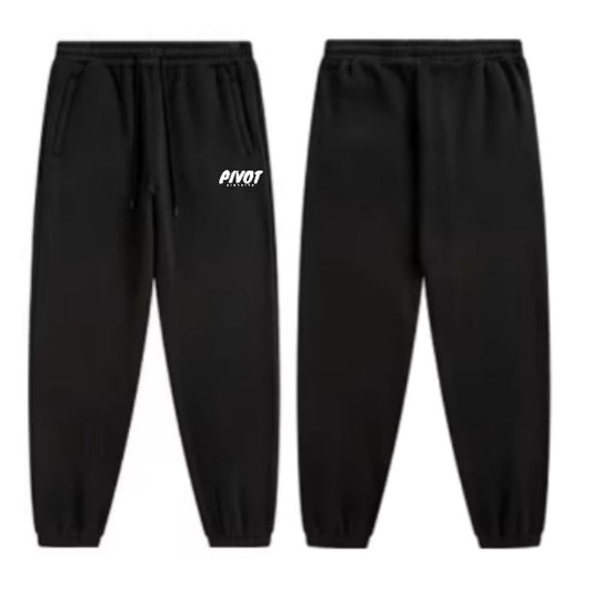 Black Track Pant