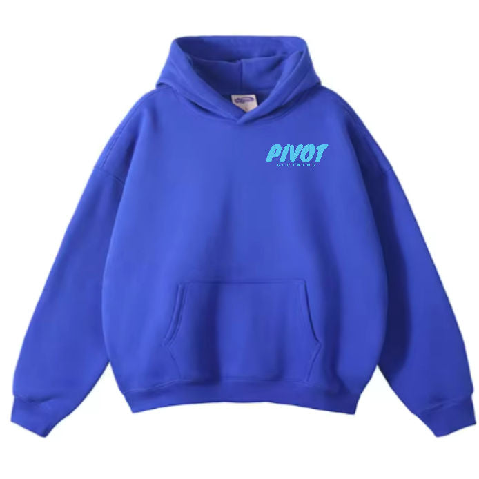 Blue Hoodie