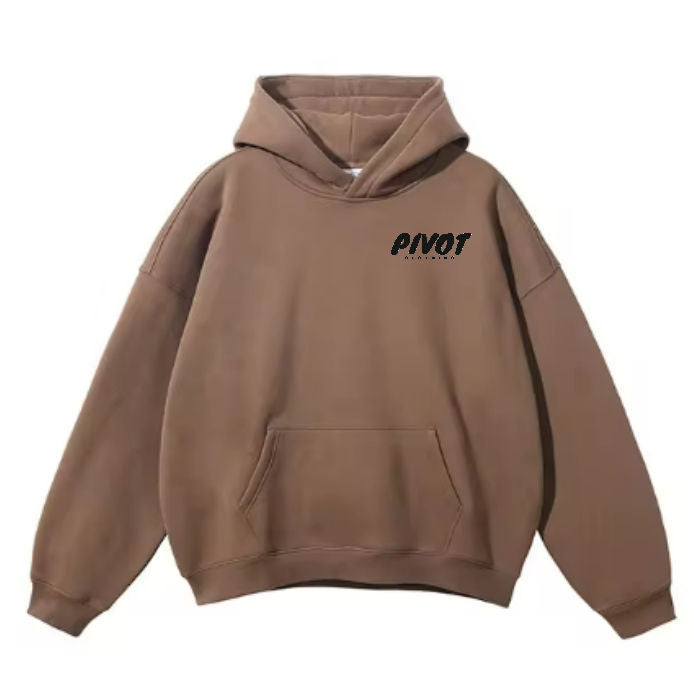 Brown Hoodie