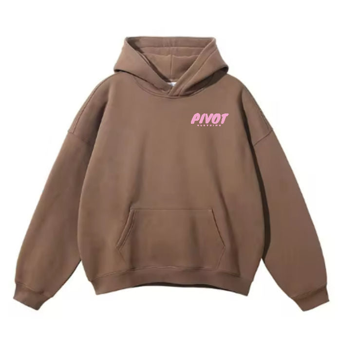 Brown Hoodie