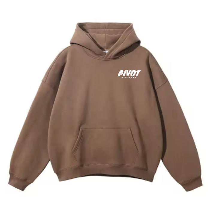 Brown Hoodie