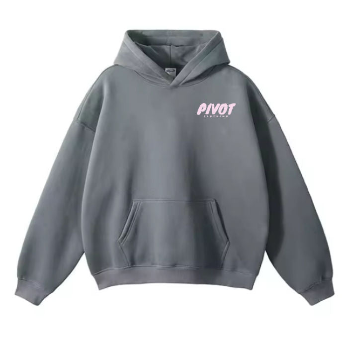 Stone Grey Hoodie