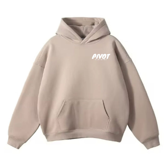 Beige Hoodie