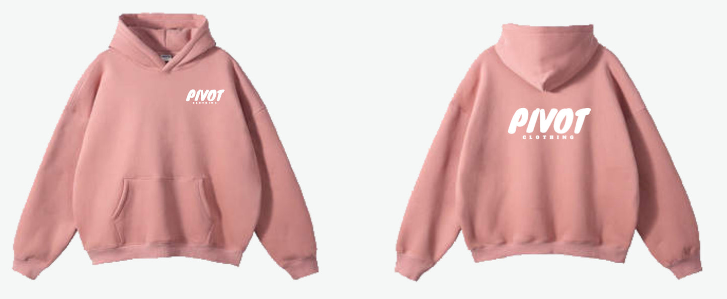 Pink Hoodie