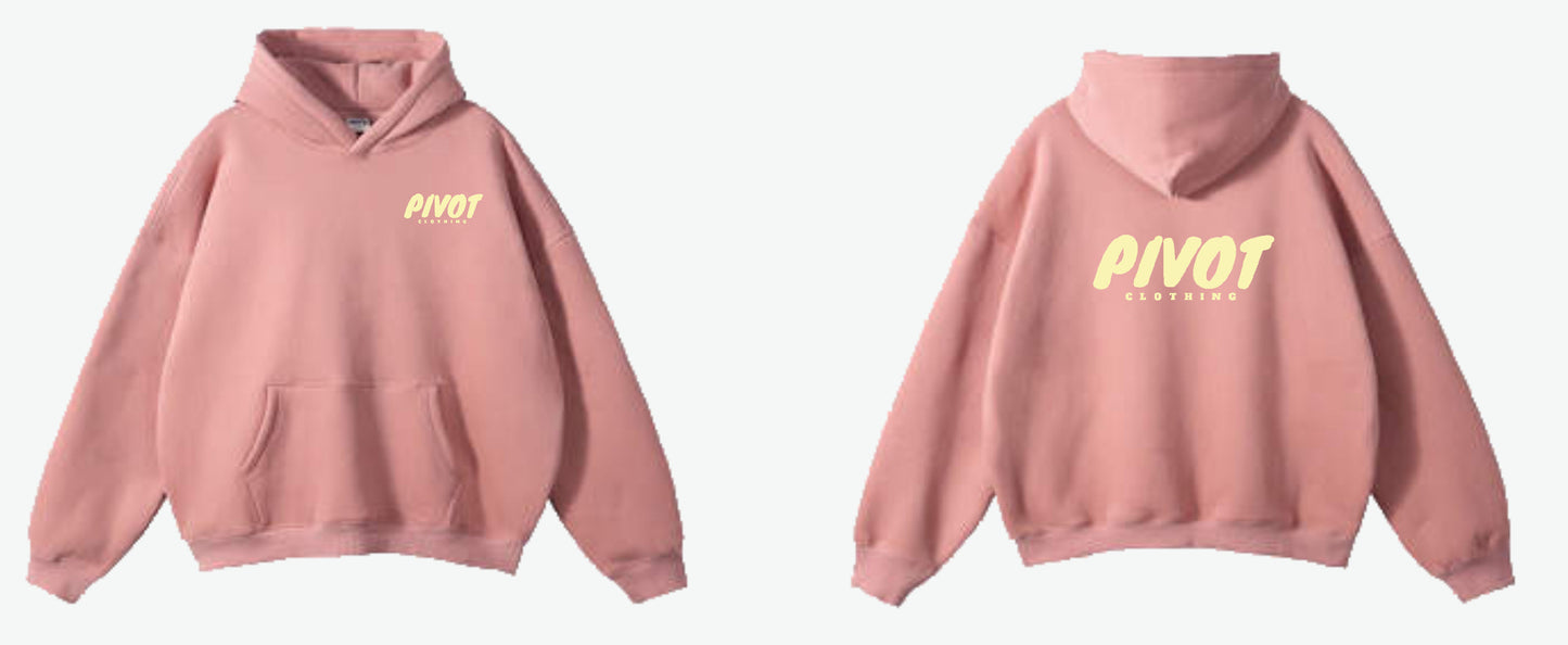 Pink Hoodie